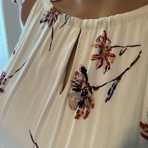 Maurices Smoked waist, keyhole maxi dress